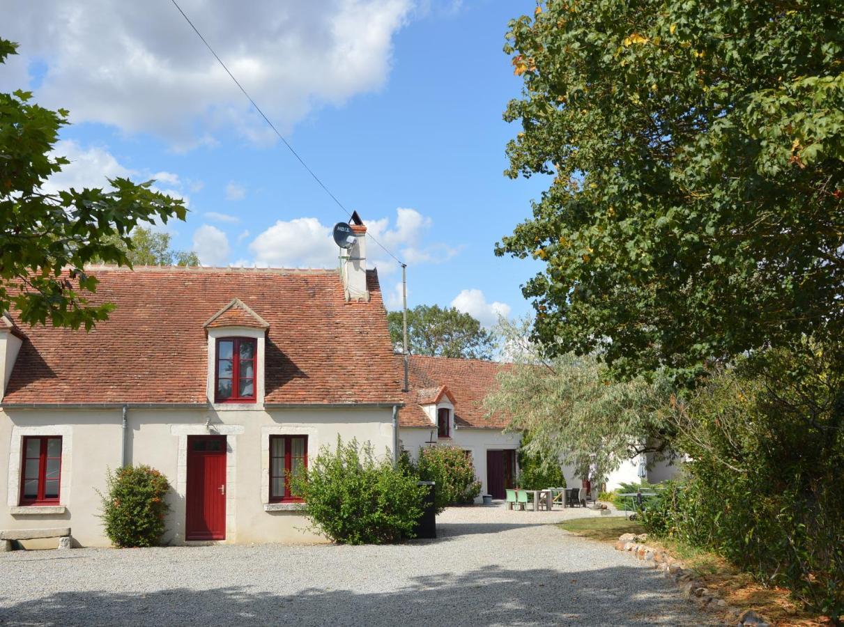 Chambres D'Hotes Maison Les Galettes Rezay Esterno foto