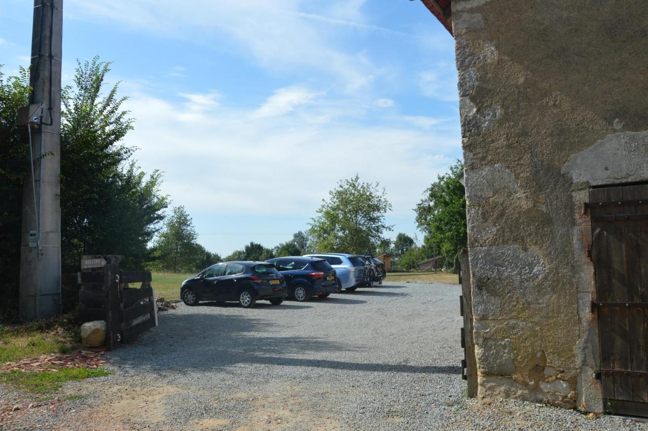 Chambres D'Hotes Maison Les Galettes Rezay Esterno foto
