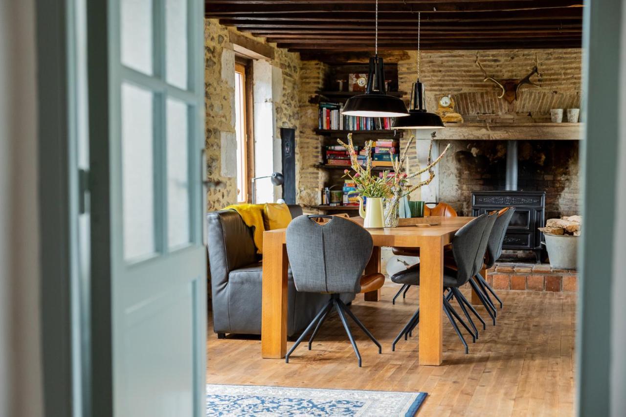 Chambres D'Hotes Maison Les Galettes Rezay Esterno foto