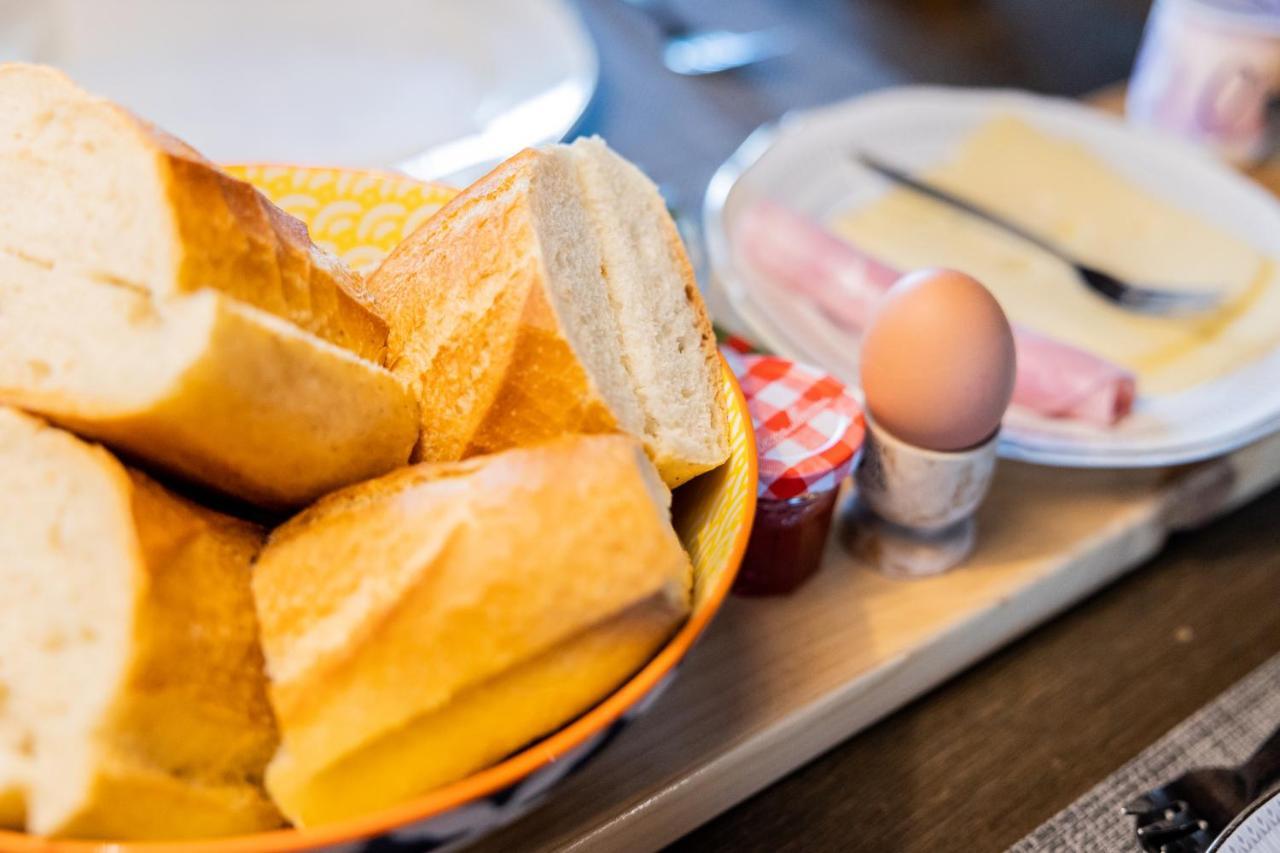 Chambres D'Hotes Maison Les Galettes Rezay Esterno foto
