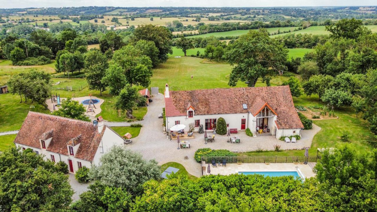 Chambres D'Hotes Maison Les Galettes Rezay Esterno foto