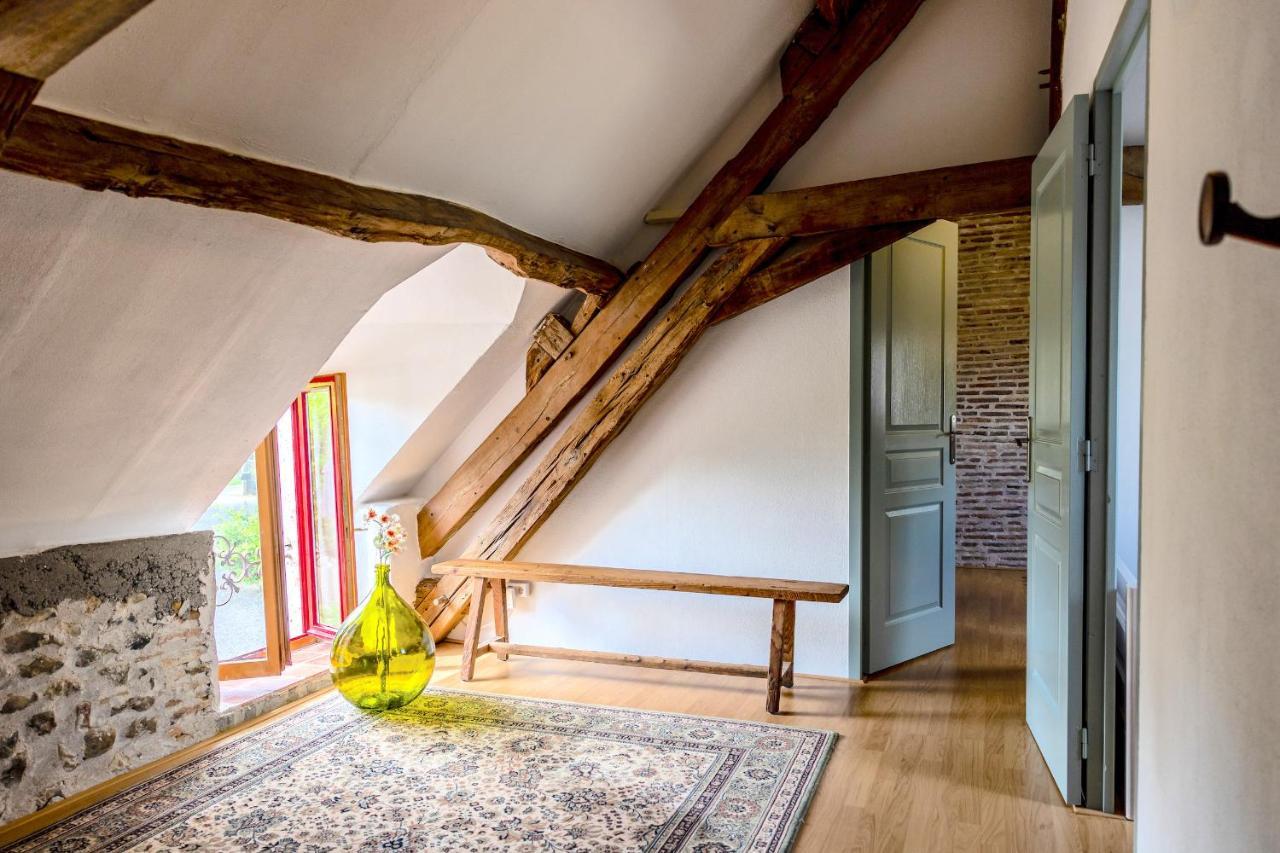 Chambres D'Hotes Maison Les Galettes Rezay Esterno foto
