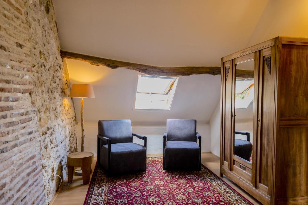 Chambres D'Hotes Maison Les Galettes Rezay Esterno foto