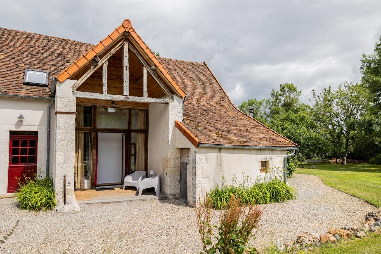 Chambres D'Hotes Maison Les Galettes Rezay Esterno foto