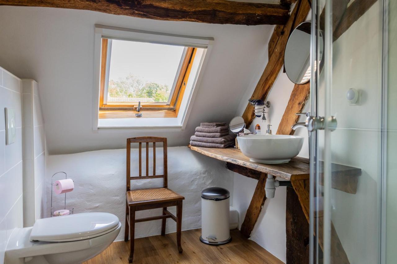 Chambres D'Hotes Maison Les Galettes Rezay Esterno foto