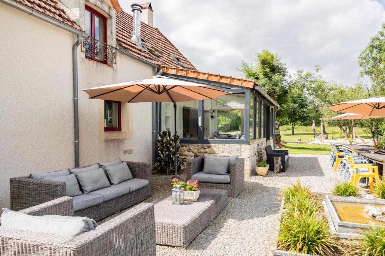 Chambres D'Hotes Maison Les Galettes Rezay Esterno foto
