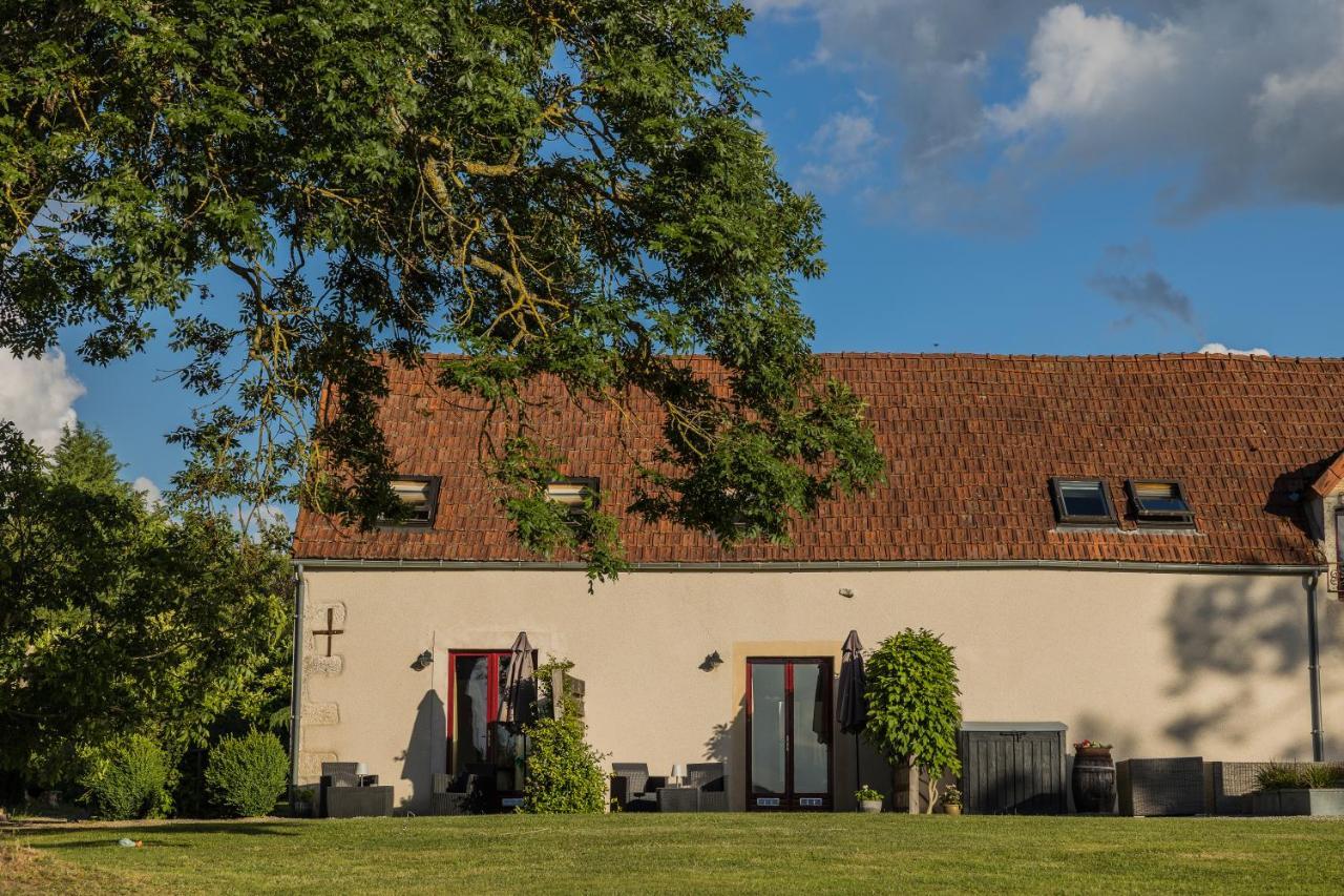 Chambres D'Hotes Maison Les Galettes Rezay Esterno foto