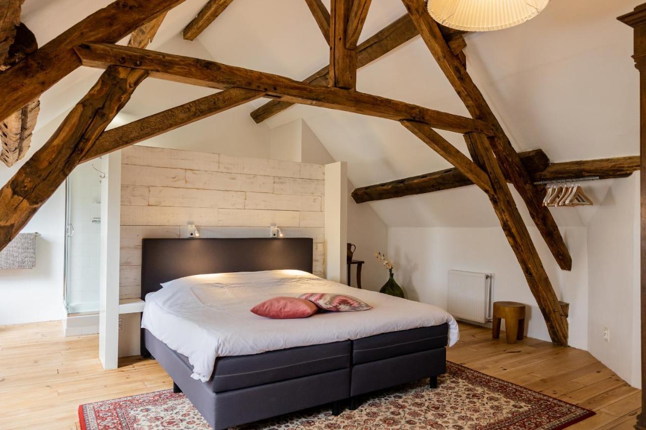 Chambres D'Hotes Maison Les Galettes Rezay Esterno foto