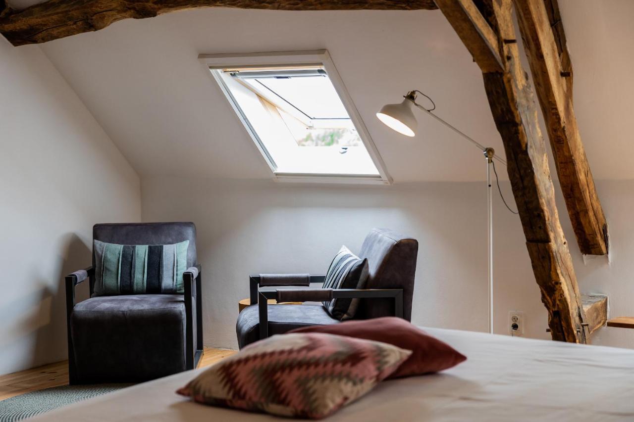 Chambres D'Hotes Maison Les Galettes Rezay Esterno foto