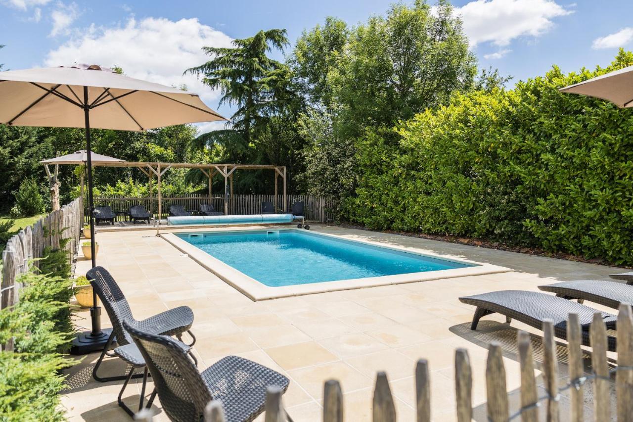 Chambres D'Hotes Maison Les Galettes Rezay Esterno foto