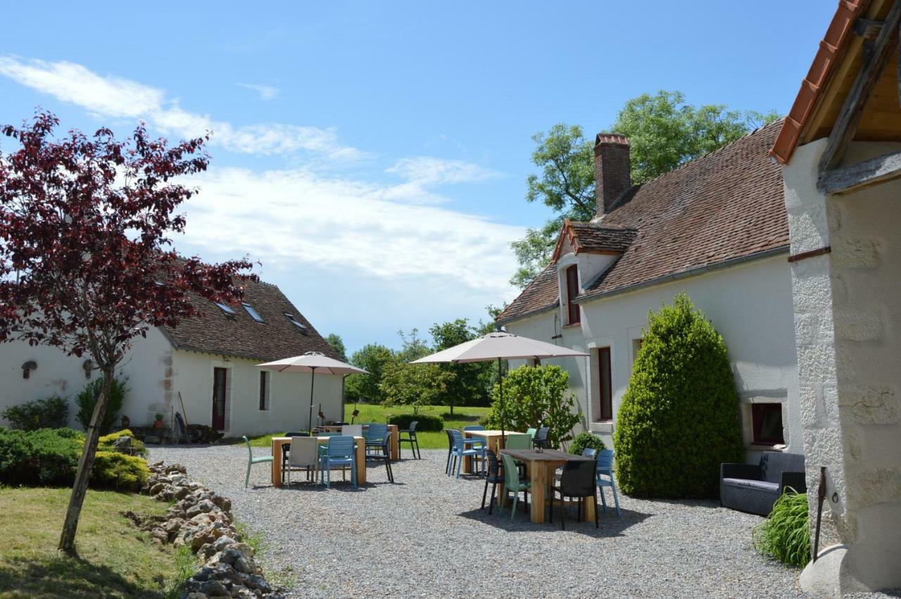 Chambres D'Hotes Maison Les Galettes Rezay Esterno foto