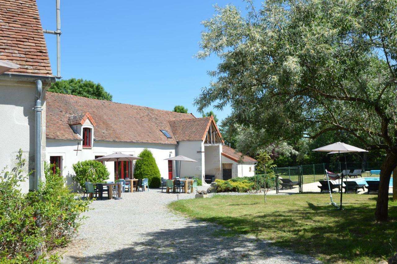Chambres D'Hotes Maison Les Galettes Rezay Esterno foto